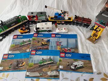 Lego treno merci 60198 