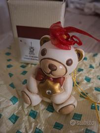 Addobbo Thun Teddy con stella