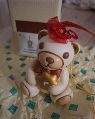Addobbo Thun Teddy con stella