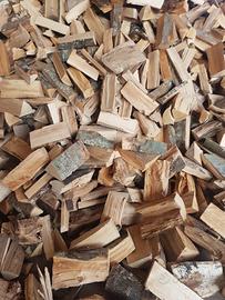 Legna da ardere secca 