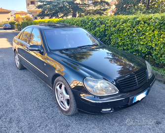 Mercedes Benz S400 CDI 191kw 260cv