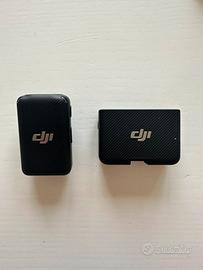 DJI Mic microfono wireless nuovo mai usato