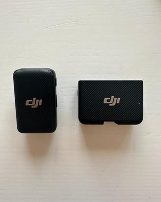 DJI Mic microfono wireless nuovo mai usato