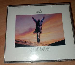 CD Assolo Claudio Baglioni 