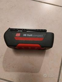 BATTERIA BOSCH   36VOLT compact