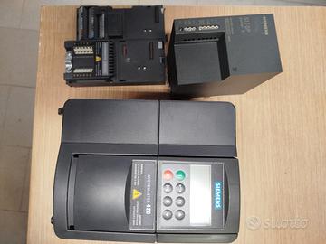 Siemens PLC micro master 420 e sitop Power 5