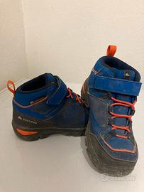 Scarponcini montagna bimbo