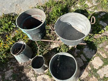 Pentole e calderoni in rame