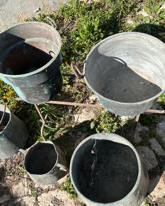 Pentole e calderoni in rame