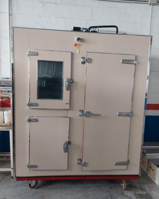 cella frigo, tritacarne, affettatrice, ganci 