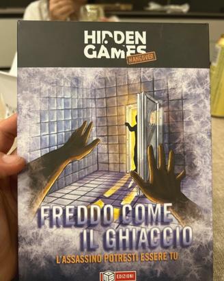 Hidden games - freddo clme il ghiaccio