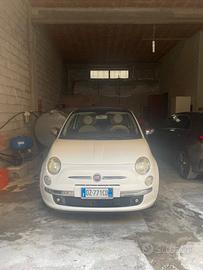 FIAT 500 cabrio