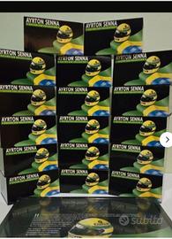 Ayrton Senna racing car collection 1:43