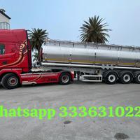 SCANIA R580 EURO 6 ADR + SEMIRIMORCHIO CISTERNA CO