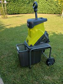 Biotrituratore Ryobi 2500Watt elettrico.