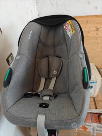 Seggiolino auto bambini ovetto neonati base Isofix