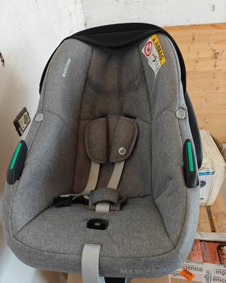 Seggiolino auto bambini ovetto neonati base Isofix