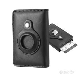 Portacarte AirTag Con Blocco RFID