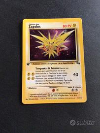 Pokemon zapdos 1a edizione