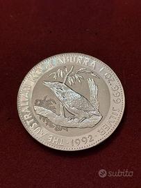 Moneta argento 1 Dollaro Australia
