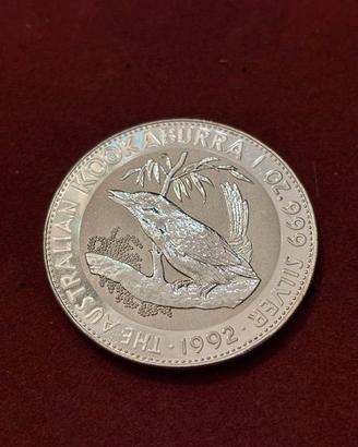 Moneta argento 1 Dollaro Australia