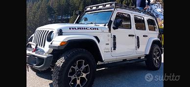 Gobi roof rack portapacchi per wrangler JL Unlimit