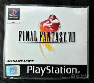 FINAL FANTASY VIII playstation 1