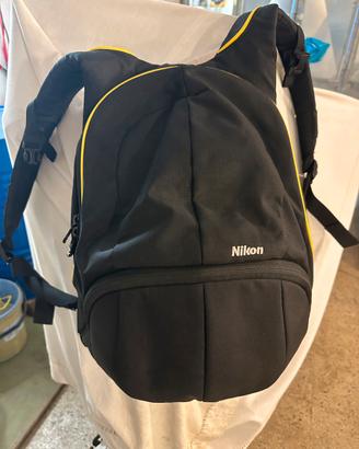 Nikon zaino nuovo