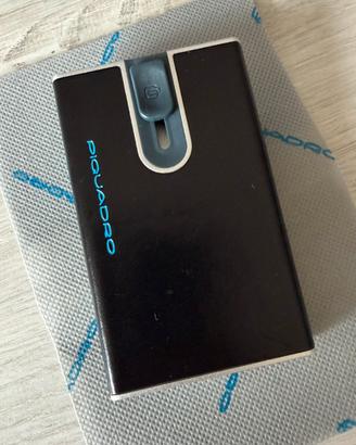 Portacarte e Portafoglio Piquadro in pelle