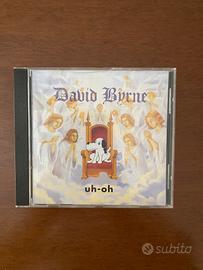 CD UH-OH di David Byrne