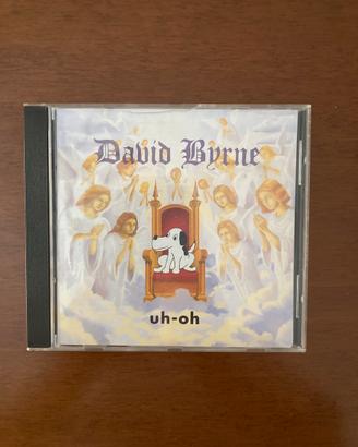 CD UH-OH di David Byrne