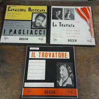 Dischi in vinile epoca