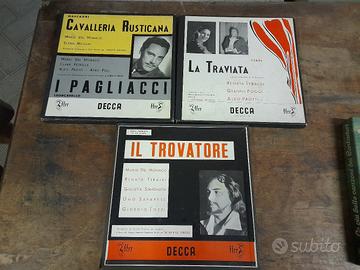 Dischi in vinile epoca