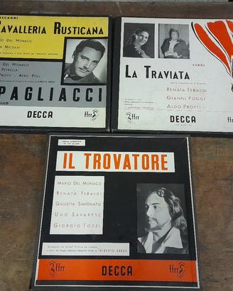 Dischi in vinile epoca