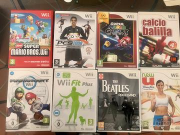 N. 8 giochi Wii