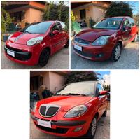 Lancia Ypsilon 1.2 MOMO DESIGN + FORD FIESTA 1.2 G