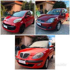 Lancia Ypsilon 1.2 MOMO DESIGN + FORD FIESTA 1.2 G