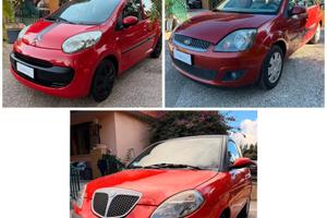 Lancia Ypsilon 1.2 MOMO DESIGN + FORD FIESTA 1.2 G
