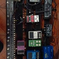 pedaliera analogica chitarra