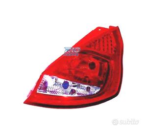 FANALE DESTRO PER FORD FIESTA MK7 3 5P 08-12