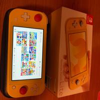 Switch lite gialla