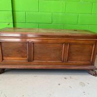 Cassapanca in legno massello