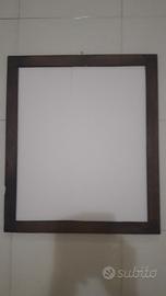 Specchiera antica Rustico originale cm 67x57 -800
