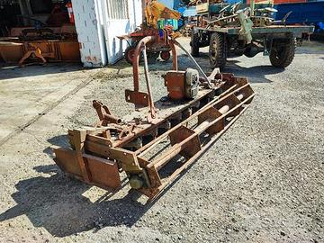 Erpice rotante Breviglieri 2,50m