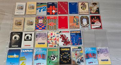 Lotto Raro 48 Prezioso Campari 1932-1994