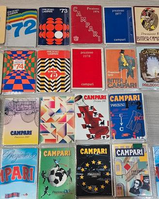 Lotto Raro 48 Prezioso Campari 1932-1994