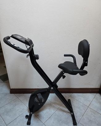 X-Bike Cyclette Magnetica Richiudibile