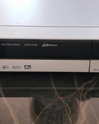 Dvd recorder Panasonic Dmr eh-50