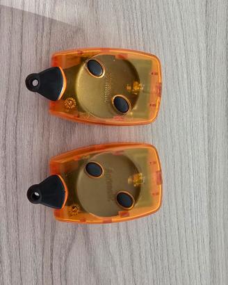 Coppia telecomandi aprimatic TR2 originali 