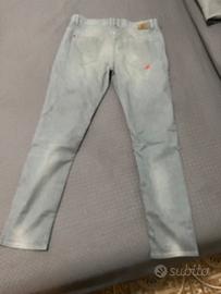 Tg 36 Jeckerson Jeans Pantaloni uomo